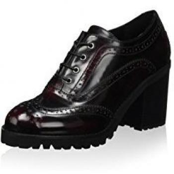 CAFèNOIR Zapatos de Cordones NXQ9091736 Burdeos EU 40