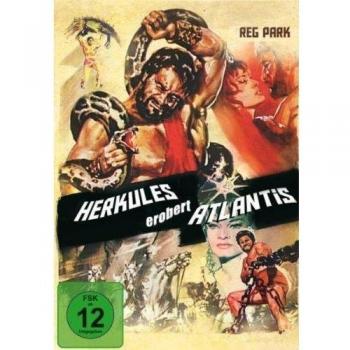 Herkules erobert Atlantis [Alemania] [DVD]