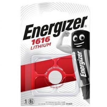 Energizer CR1616 Lithium Coin Cell Battery 3V Blister Pack 1-Unit