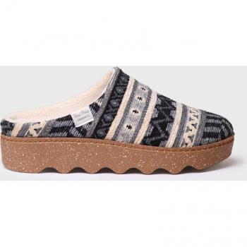 Toni Pons - Zapatillas de casa cerradas de mujer con plataforma en color negro