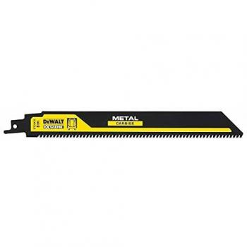 Hoja de sierra sable DeWALT DT20436, 152mm, Carburo, Metal, 8 TPI