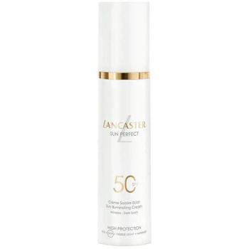 Lancaster Sun Perfect Sun Illuminating Cream, illuminating day cream to treat wrinkles and dark spots, SPF 50, 50 ml