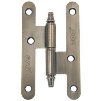 Pernio Hierro con Remate 100x58 mm Cuero Izquierda
