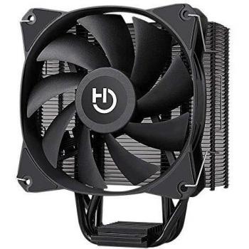Hiditec | CPU Cooler C12 PWM | Compacto y Máximo Rendimiento | diseño Compacto de 120 x 73 x 155mm