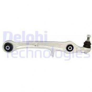 Brazo de control DELPHI TC1878, Suspensión de las ruedas, Eje delantero, Enlaces, Derecho, Frente