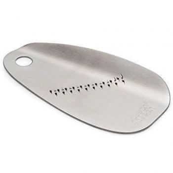 Joseph Joseph Shred-Line - Rallador de ajo y jengibre de acero inoxidable