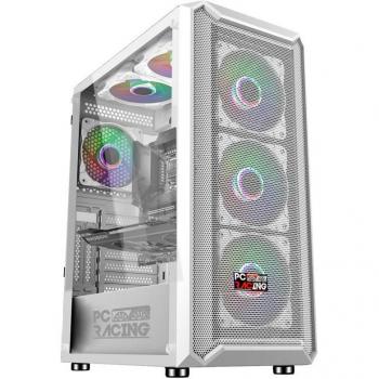 PC Racing AMD Ryzen 3 4100/16GB/1TB+256GB SSD/GTX 1650 con Windows 11 Pro