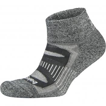 Balega Mujer Blister resistir Quarter calcetines, mujer, color gris oscuro, tamaño mediano