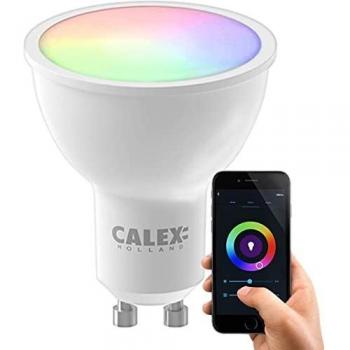 Calex Smart reflectora LED GU10 4,9W CCT RGB