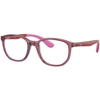Ray-Ban Kids RY1619 3777 Pink Prescription Eyeglasses (Frame Only) Size 49