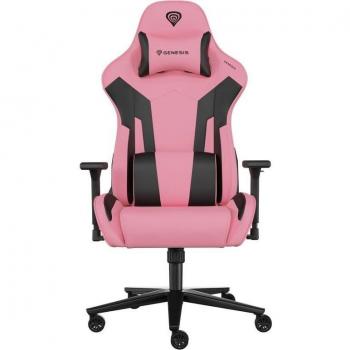 Genesis Nitro 720 Black/Pink PC Gaming Chair Inflatable Seat