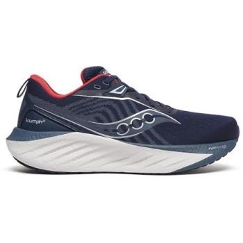 Saucony Triumph 22 Men's Neutral Running Shoes - Dark Blue, Size 10.5