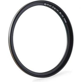 MC 55mm Filtro ultravioleta de 16 capas Ultra recubierto Ultra Violeta Filtro de lente de protección para Canon Nikon Sony DSLR Lente