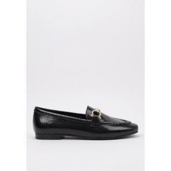 Mocasín Mujer La Strada 2203478 Negro Otoño/invierno 23 Talla 40