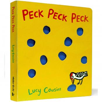 Libro Infantil Peck Peck Peck - Aventuras Interactivas y Coloridas para Niños