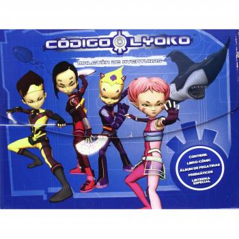 Maletin codigo lyoko
