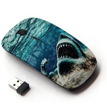 KOOLmouse [ Ratón óptico 2.4G inalámbrico ] [ Anger Of The Big White Shark ]
