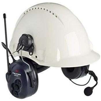 3M MT53H7P3E4400-EU - Lite-Com, PMR 446, para casco con anclaje P3E