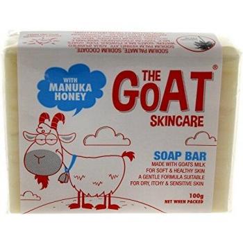 Jabón Sólido de Cabra con Miel de Manuka 100g