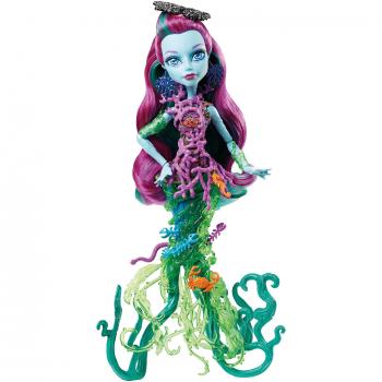 Monster High Great Scarrier Reef Posea Doll