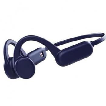 Leotec True Bone Conduction Auriculares Deportivos IPX8 32GB Azules