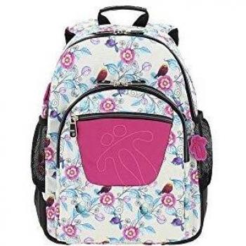 Totto MA04ECO029-1810N-3SG Mochila Escolar, Crayoles