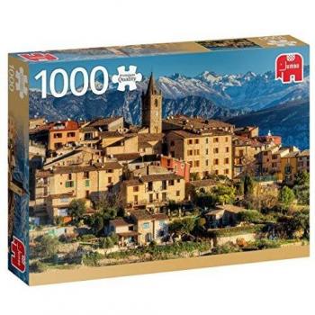 Rompecabezas Jumbo 1000 Piezas Alpes Cerca de la Costa Azul