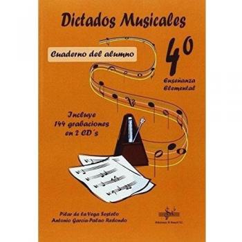 DICTADOS MUSICALES: 4º ENSEÑANZA ELEMENTAL