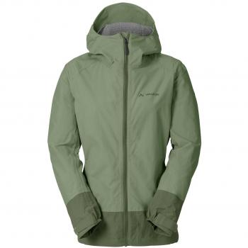 VAUDE Women 's Yaras Jacket II Chaqueta, Primavera/Verano, Mujer, Color marrón, tamaño Small