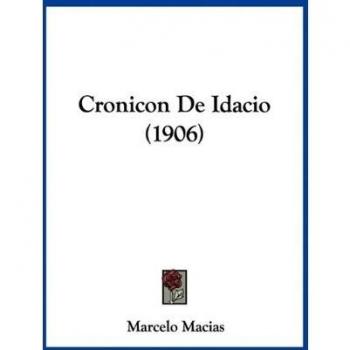 Cronicon de Idacio