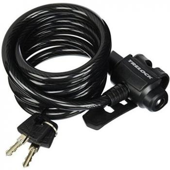 Trelock CAND.Cable Espiral SK322 180cm12mm N