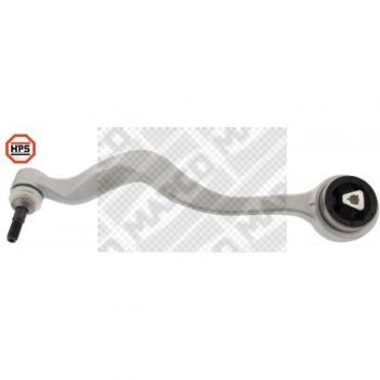 MAPCO Control Arm 51637HPS - Barra Oscilante de Suspensión de Ruedas, compatible con vehículos específicos, fabricada en acero de alta calidad, incluye bujes y pernos, diseño optimizado para mayor durabilidad y
