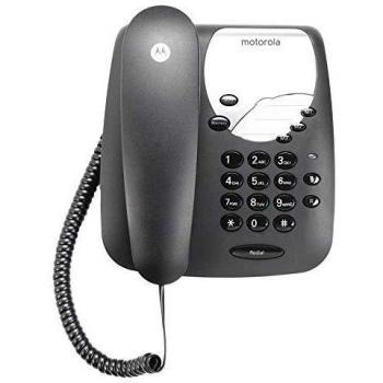 Motorola MOT30CT1N - Teléfono, color negro