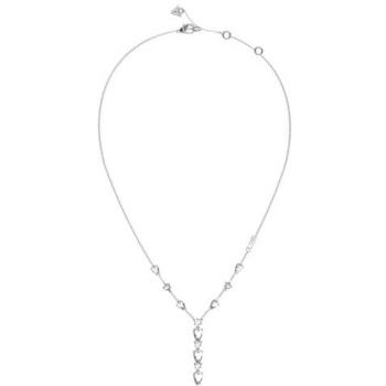 Collar de Acero Inoxidable para Mujer Guess Wonderlights con Cristal, Talla Única