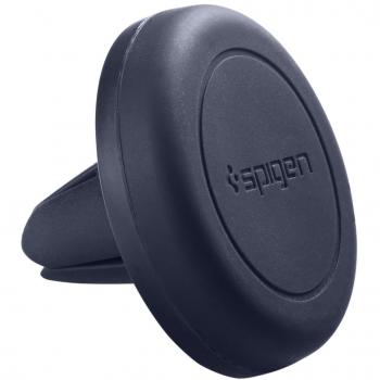 Spigen Soporte del coche del teléfono, Kuel [Quad Neodymium Core] [360 Grado] Soporte movil coche iman para iPhone X/8/7/6S/SE, Galaxy S8/S7/S7 Edge/S6/A3/A5/Huawei/y más - Q11