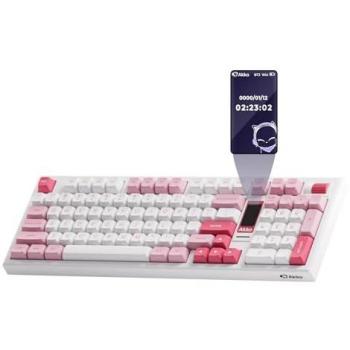 5098B Wireless Mechanical Gaming Keyboard with TFT Screen and Vertical Knob