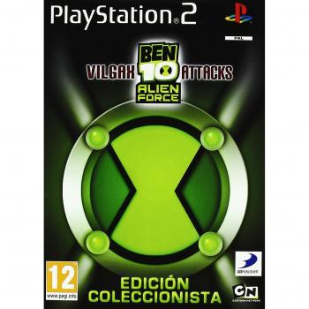 Ben 10: Alien Force Vilgax Attacks Edi. Coleccionista