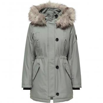 Only Women's Iris Fur Parka Green Regular Fit