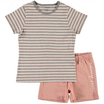 NAME IT PIJAMA NIÑA NKFNIGHTSET - 128, Rose Tan