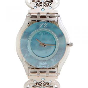 Swatch Ladies Watch Fiocchi Di Stelle SFK 279 G Quartz with Multicolour Dial