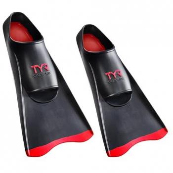 Tyr Aletas Natación Crossblade 2.0 Rojo, Negro Adulto