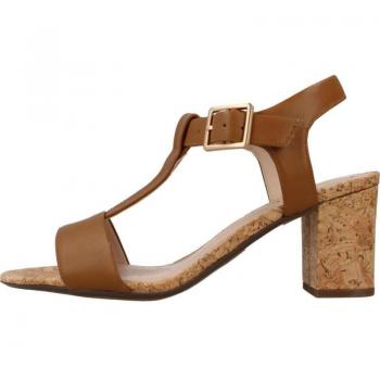Sandalias de Mujer Clarks Smart Deva Marrón