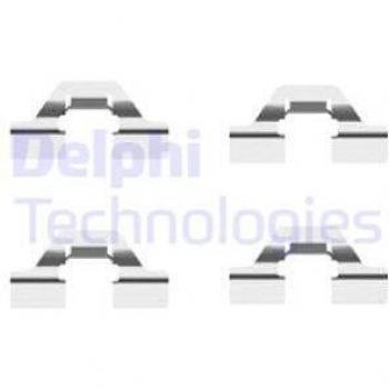 Kit de accesorios para pastillas de freno de disco DELPHI LX0430