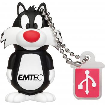 Emtec L101 - Pen Drive 3D 8 Gb Silvestre