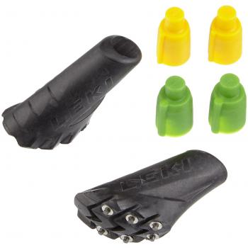 Leki Silent Spike Rubber Walking Pad - Multi-Compatible, Unisex
