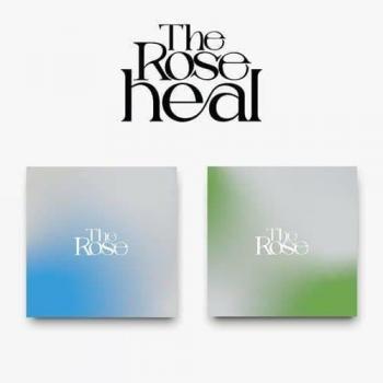 Álbum Kpop The Rose - HEAL (Primera Edición Completa) - Photobook - CD - Photocard Polaroid - Sticker - Edición Verde