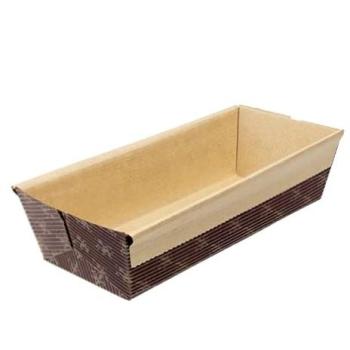Molde Horno Kraft 16,5x6,5x4,5cm - 480 Uds para Panadería y Pastelería