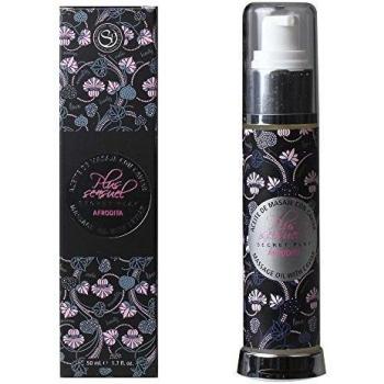 Secret Play S019, Aceite de Masaje Afrodisiaco, 50 ml