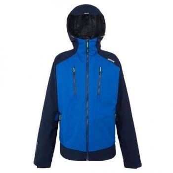 Regatta Men's 3-in-1 Waterproof Lightweight Jacket Sacramento X in Olympian Blue/Navy