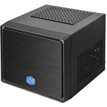 Carcasa Mini Tower Cooler Master Elite 110A Negra con USB 3.0 para PC Mini-ITX